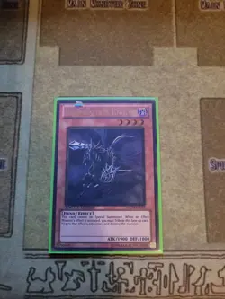 YUGIOH TCG DOOMCALIBER KNIGHT GLD4-EN023 GOLD LIMITED EDITION NM - Image 1