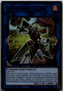 Powercode Talker Ultra Rare Structure Deck: Powercode Link SDPL-EN040 LP - Image 1