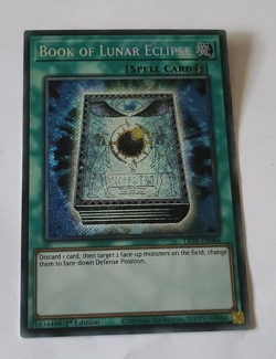 Yu-Gi-Oh! Book of Lunar Eclipse (LIOV-EN064) English Secret Rare MINT - Image 1