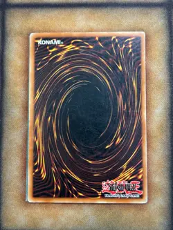 Yugioh Total Defense Shogun CT1-EN001 Secret Rare MISPRINT Limited Edition MP - Image 3