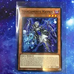 Tearlaments Havnis - POTE-EN013 - Common - 1st Edition NM YuGiOh! Power of the - Image 1