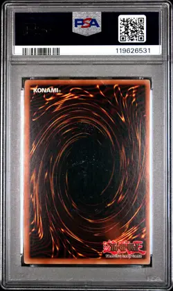 2006 YU-GI-OH! PROMO SHONEN JUMP #EN009 MAGICIAN'S VALKYRIA PSA 10 - Image 2