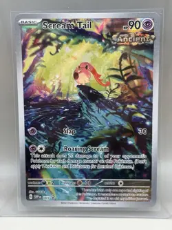 Pokemon TCG: Scream Tail - 065 - SV: Scarlet & Violet Promo Card - Ultra Rare NM - Image 1