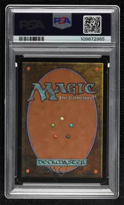 Rhystic Study Magic: Prophecy PSA/DNA Authentic Card & Auto 2000 - Image 2