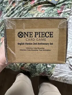 One Piece Card Game 2nd Anniversary Set English Version - New & Sealed - Image 1