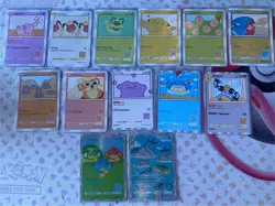 Poke Resort by Callista Art Lab - 13 Card Lot - Fan Made / Parody Cards - Image 1