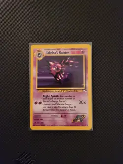 Sabrina's Haunter Gym Challenge 55/132 Regular Card, Near Mint Condition - Image 3