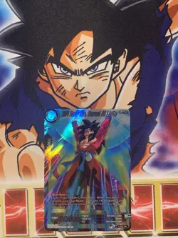 SS4 Son Goku Beyond All Limits P-262 PR Foil Dragon Ball Super Card Game - Image 1