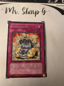 SUPERLADUNG - 1. AUFLAGE POTD-DE056 DEUTSCH Yu-Gi-Oh! CARD RARE KONAMI 2006 TCG - Image 2