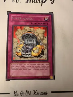SUPERLADUNG - 1. AUFLAGE POTD-DE056 DEUTSCH Yu-Gi-Oh! CARD RARE KONAMI 2006 TCG - Image 3