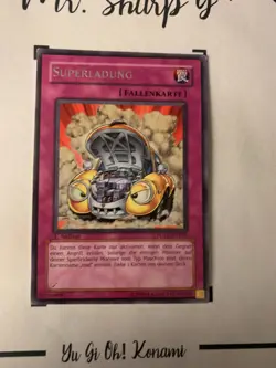 SUPERLADUNG - 1. AUFLAGE POTD-DE056 DEUTSCH Yu-Gi-Oh! CARD RARE KONAMI 2006 TCG - Image 4