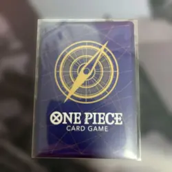 Monkey D. Luffy OP09-119 SEC SP Japanese ONE PIECE Card TCG Carrying on His Will - Image 2