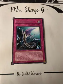 SCHICKSALSKETTE - 1. AUFLAGE POTD-DE050 DEUTSCH Yu-Gi-OH! CARD RARE KONAMI 2006 - Image 2