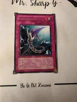 SCHICKSALSKETTE - 1. AUFLAGE POTD-DE050 DEUTSCH Yu-Gi-OH! CARD RARE KONAMI 2006 - Image 3