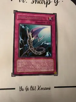 SCHICKSALSKETTE - 1. AUFLAGE POTD-DE050 DEUTSCH Yu-Gi-OH! CARD RARE KONAMI 2006 - Image 4