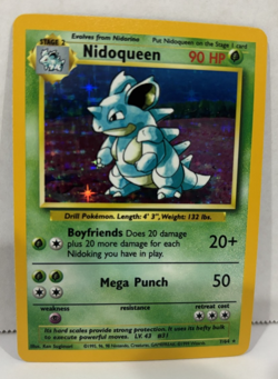 SET of 2 1999 Jungle Pokemon Cards: NIDOQUEEN #7/64 **HOLO** & NIDOQUEEN #23/64 - Image 3