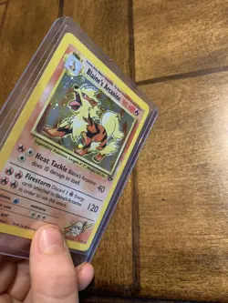 Blaine’s Arcanine Holo 1/132 Pokemon Card - Image 2