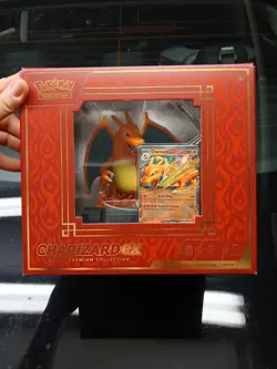 Pokemon Trading Card Game Charizard ex Super Premium *New, Mint Condition - Image 1