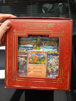Pokemon Trading Card Game Charizard ex Super Premium *New, Mint Condition - Image 2