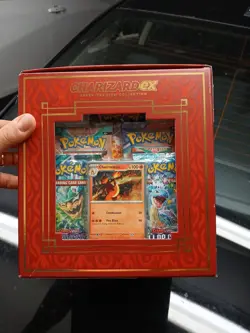 Pokemon Trading Card Game Charizard ex Super Premium *New, Mint Condition - Image 3