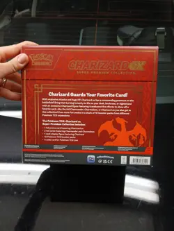 Pokemon Trading Card Game Charizard ex Super Premium *New, Mint Condition - Image 5