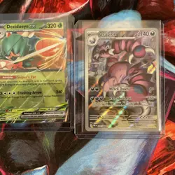 3 Card Lot Of Pokemon Perfect Order Rares (2 Double Rares, 1 Illustration Rares) - Image 2