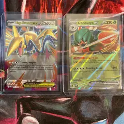 3 Card Lot Of Pokemon Perfect Order Rares (2 Double Rares, 1 Illustration Rares) - Image 3