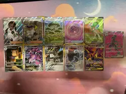 Pokemon TCG Perfect Order 11 Card Lot - Illustration Rare, Ultra Rare, Full Art - Image 1