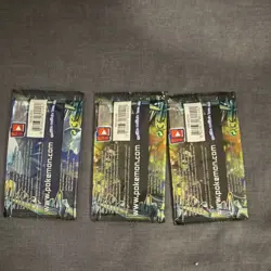 Pokemon TCG Sun & Moon Lost Thunder Booster Packs 3x 10 Cards Ea New Sealed! - Image 2