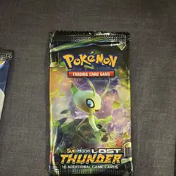 Pokemon TCG Sun & Moon Lost Thunder Booster Packs 3x 10 Cards Ea New Sealed! - Image 4