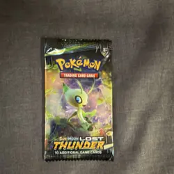 Pokemon TCG Sun & Moon Lost Thunder Booster Packs 3x 10 Cards Ea New Sealed! - Image 5