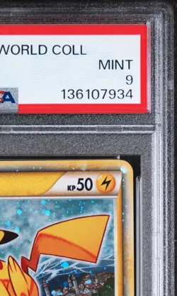 Pokemon Pikachu World Collection Germany 2010 PSA 9 Japanese graded Card MINT - Image 4