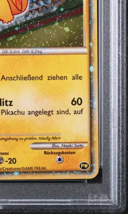 Pokemon Pikachu World Collection Germany 2010 PSA 9 Japanese graded Card MINT - Image 5