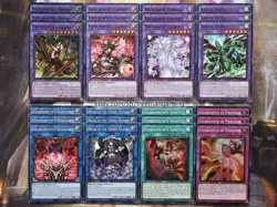 Yugioh Fiendsmith Deck Core Set 24 card INFO Desirae Moon of the **HOT** + Bonus - Image 1