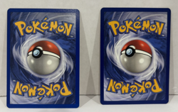 SET of 2 Pokemon 1999 Base Set: VULPIX #68 & NINETALES(Holographic) #12 Cards - Image 4