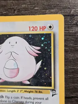 Pokemon Card - Chansey Base Set 2 3/130 Holo Rare - Image 4