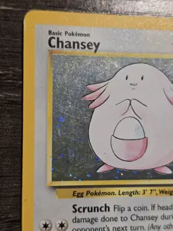 Pokemon Card - Chansey Base Set 2 3/130 Holo Rare - Image 5