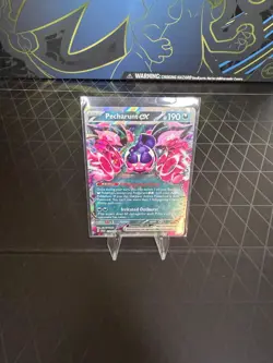 Pecharunt ex 039/064 Pokemon Card NM Shrouded Fable Playable - Image 1