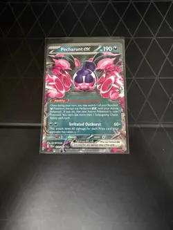 Pecharunt ex 039/064 Pokemon Card NM Shrouded Fable Playable - Image 2