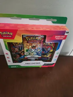 FIRST PARTNER ILLUSTRATION COLLECTION BOOSTER PACKS POKEMON TCG CARDS - Image 1