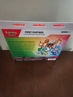 FIRST PARTNER ILLUSTRATION COLLECTION BOOSTER PACKS POKEMON TCG CARDS - Image 2