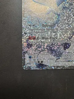 Pokemon TCG Reshiram Full Art Holo Card 113/114 Celebrations Classic Collection - Image 4