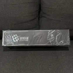 Gundam Card Game TCG FIRST COMBAT Accessory and Card Set 01 [EVX-01] Bandai Fest - Image 1