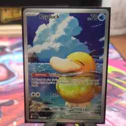 Pokemon TCG ASC Psyduck 226/217 Regular Basic HP70 Ram 20 Card - Image 1