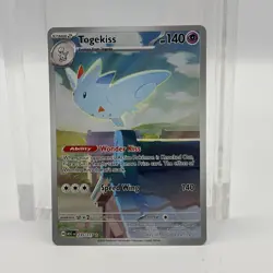 Togekiss (235/217) Stage 2 140 HP Speed Wing Pokemon TCG Regular Pokemon Card - Image 1