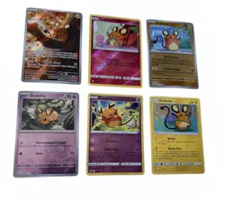 Dedenne Pokemon Card Lot (6) – Reverse Holo, Full Art 093/088 – NM - Image 1