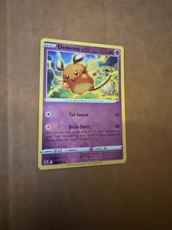 Dedenne Pokemon Card Lot (6) – Reverse Holo, Full Art 093/088 – NM - Image 3