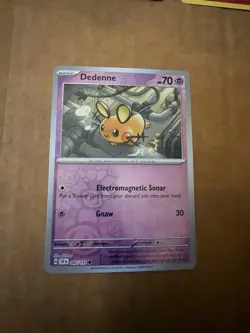 Dedenne Pokemon Card Lot (6) – Reverse Holo, Full Art 093/088 – NM - Image 4