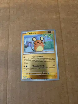 Dedenne Pokemon Card Lot (6) – Reverse Holo, Full Art 093/088 – NM - Image 5