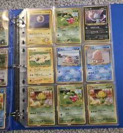Pokemon Card Collection Binder Lot Rares Vintage Japanese - Image 4